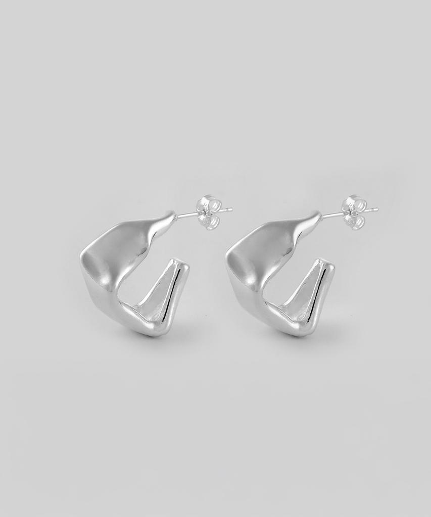 Quarqor #7721 Серьга из Серебра 92.5