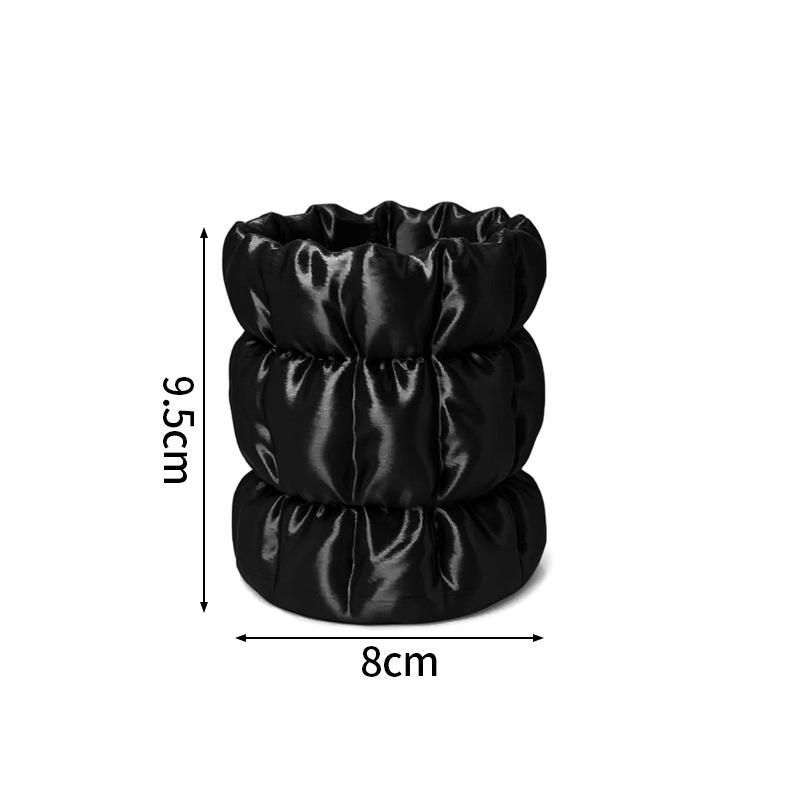 3D-печатный держатель для кистей для макияжа, вместительный держатель для ручек, 3D-печатный ящик для хранения канцелярских принадлежностей, настольные декоративные украшения