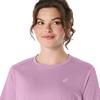 Одежда для бега SILVER SS TOP 2012D144 703 M [ASICS] Женская (ДЫМЧАТЫЙ СИРЕНЕВЫЙ)