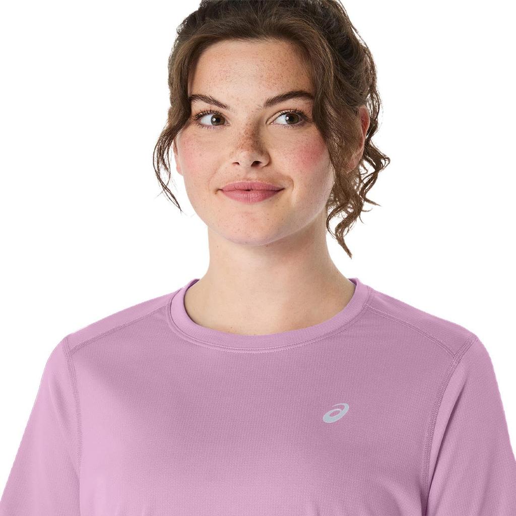 Одежда для бега SILVER SS TOP 2012D144 703 M [ASICS] Женская (ДЫМЧАТЫЙ СИРЕНЕВЫЙ)