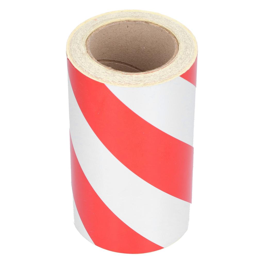 Светоотражающая лента Водонепроницаемая светоотражающая лента безопасности Предупреждающая маркировка Красно-белая светоотражающая пленка