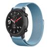 20 мм 22 мм Магнитный миланский ремешок для Amazfit Active 2/GTS 4 3 mini/GTR 47 мм Металлический браслет для Amazfit Balance 2 1/Bip 6 Ремень