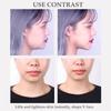 Водонепроницаемая клейкая лента для макияжа с V-образным вырезом, невидимая дышащая наклейка для подтяжки лица, подтягивающая подбородок