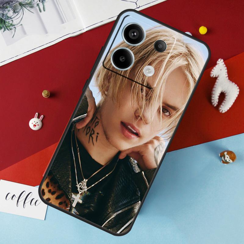 Russia Rapper Pharaoh Case For Xiaomi Redmi Note 14 Pro 13 12 11 10 15 Pro Plus Redmi 14C 15C 10C 12C 13C 15 Cover