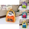 Crayon Shin Chan Action Kamen Letters Cartoon Pattern Children Preschool Backpack