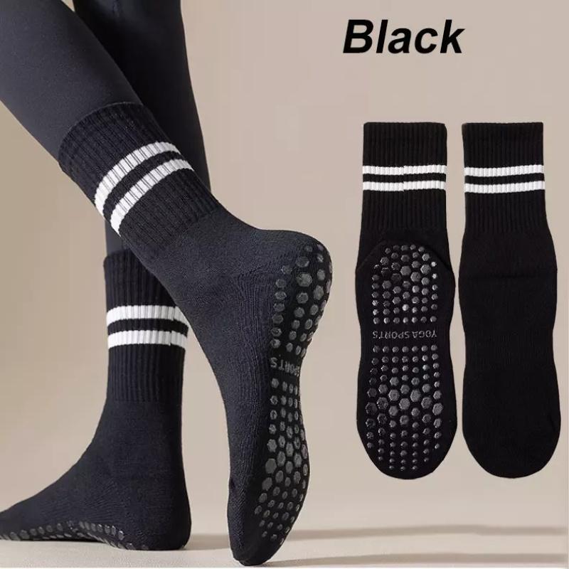 Пилатес Барре Противоскользящие ручки Мягкие носки Носки для йоги Нескользящие танцы