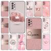 Розовый чехол для телефона «Принцесса королева» для Samsung Galaxy A21 A30 A50 A52 S A13 A22 A32 A33 A53 A73 5G A11 A12 A31 A51 A70 A71 A72