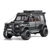 1/32 Mercedes Benz BRABUS G550 4*4 Off Road SUV Alloy Metal Diecast Model Car Simulated Decorative Trendy Ornaments Collectibles