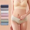 7 шт., хлопковые трусики, женское нижнее белье, милые трусы с бантом для девочек, дышащие женские трусы