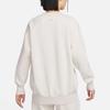 Nike Alphabet Crew Neck Casual Long Sleeve Толстовка Женская Топы Дымчато-фиолетовый FN3655-104