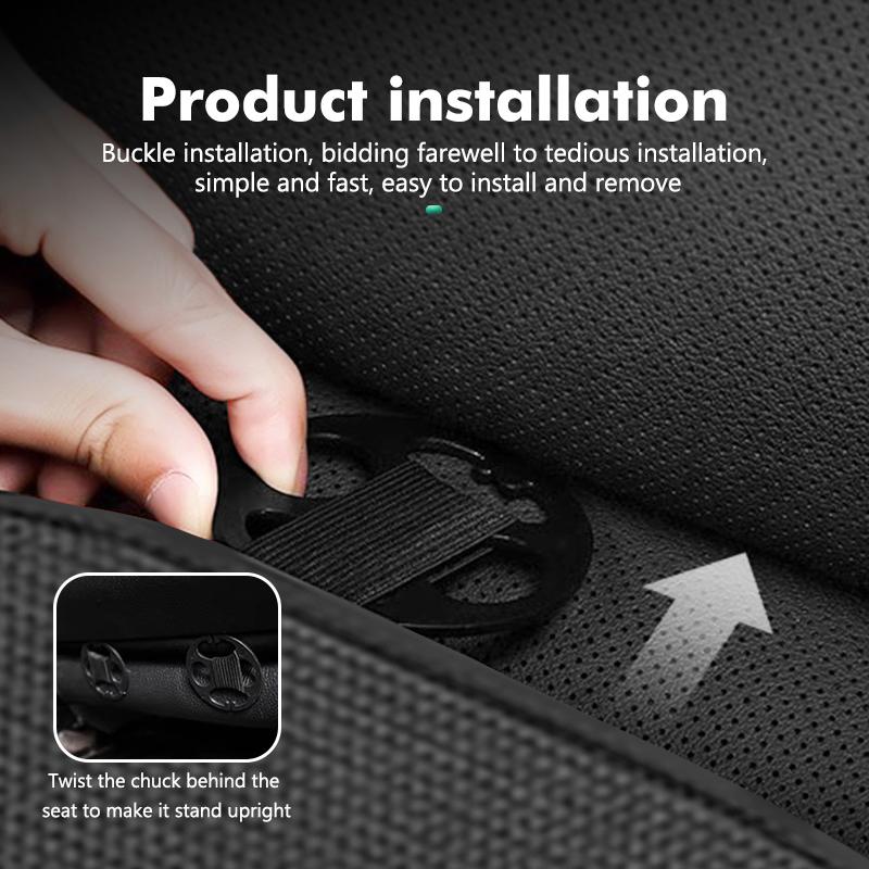 For Jeep Universal Car Seat Cushion Summer Ice Silk Front Back Seat Pad Grand Cherokee Patriot Renegade Compass Wrangler AJT1