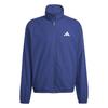 Adidas Ветровка Essentials Woven Track Top JVI50 Темный Размер L Мужской Синий/Белый (JM1773)