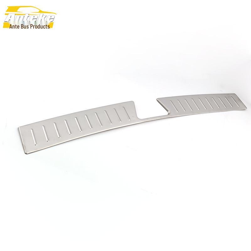 Sportage Rear Guard Plate: Stainless Steel Tailgate Trunk Protection Pedal