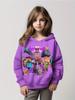 Spring And Autumn Children's New Long-Sleeved Hoodie With Cute 3D Printed Pattern Loose Breathable Fabric High Quality Clothing