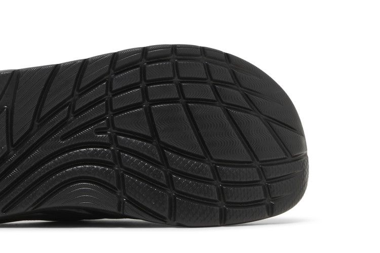 Мужские шлепанцы HOKA Ora Recovery Slide 'Черный'