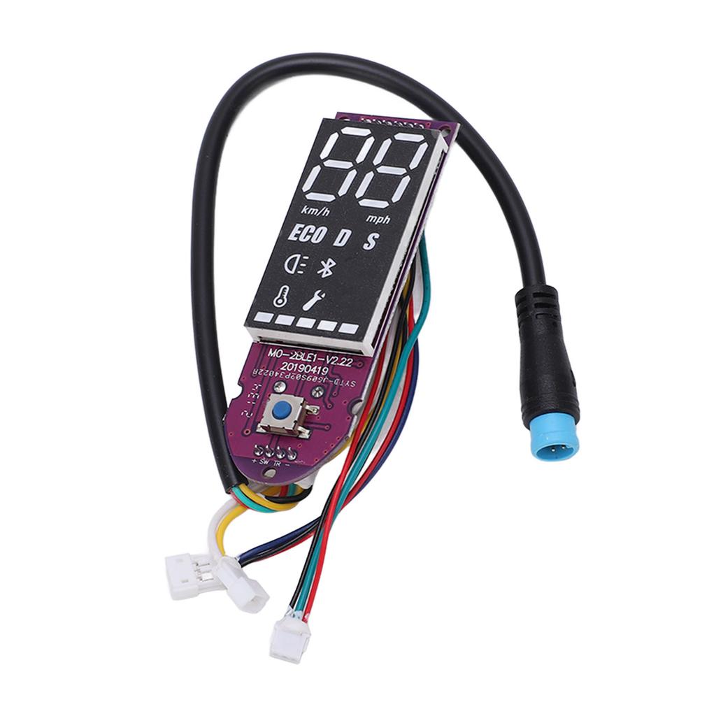 Печатная плата электрического скутера содержит переключатель экрана, модернизированные аксессуары для Xiaomi MIJIA M365