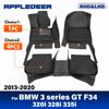 Car Floor Mats for BMW 3 Series GT F34 320i 328i 335i 2013 2014 2015 2016 2017 2018 Custom Auto Foot Pads Automobile