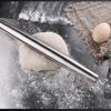 OJW 304 Stainless Steel Rolling Pin Set (32cm, Silver)