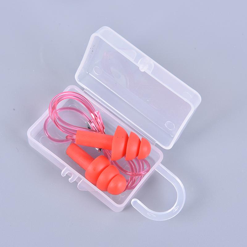 Противошумные беруши для сна, водонепроницаемые силиконовые беруши с шумоподавлением