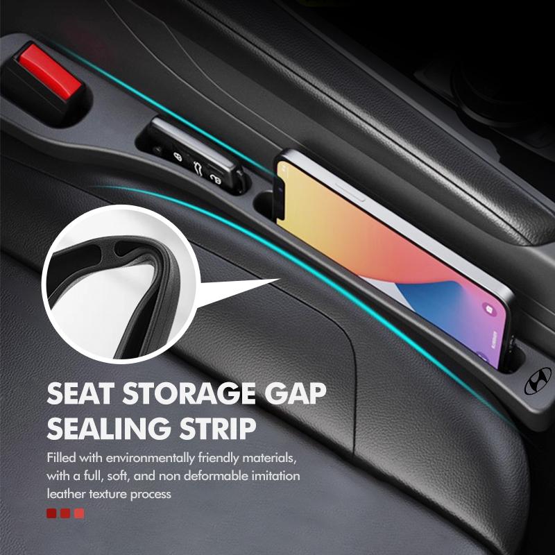 Car Seat Gap Filler Strips Storage Leak-proof Filler Strips Interior Organizer Accessories For Hyundai i10 i20 i30 i40 ix20 ix35 YY222