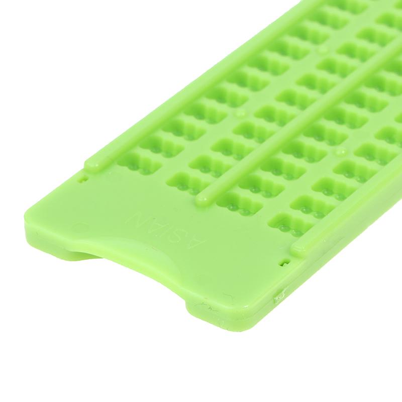 Пластиковый грифель для письма Брайля, школьный портативный практичный практичный со стилусом