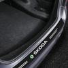 mhwql6 Car trunk scratch strip, trunk protection collision strip For Skoda Octavia 1 2 3 A4 A5 A7 A8 MK1 MK2 Kodiaq Superb 3 Karoq