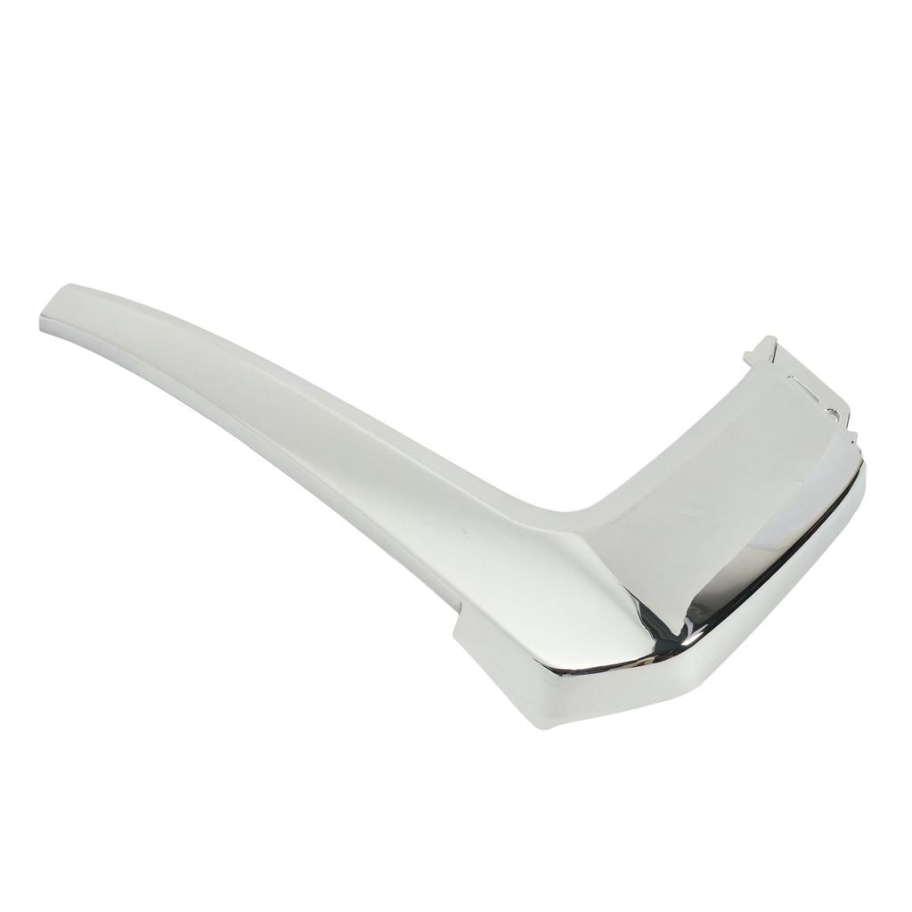 Накладка средней молдинг переднего бампера ABS хром Замена для Mitsubishi Outlander 2016-2020