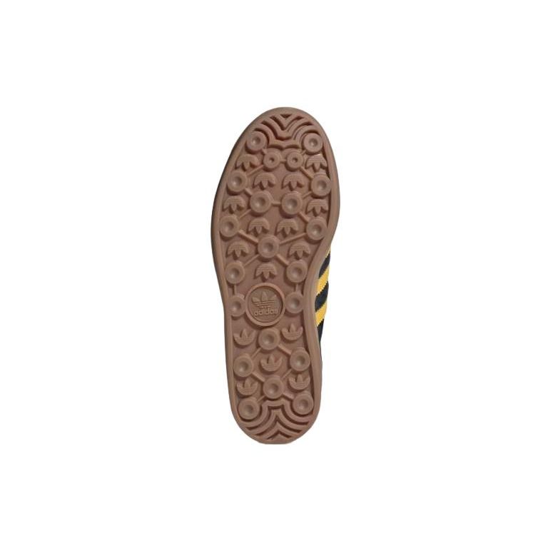 adidas Gazelle Bold Black Bold Gold Женские кроссовки Core-Black Cloud-White IE0422