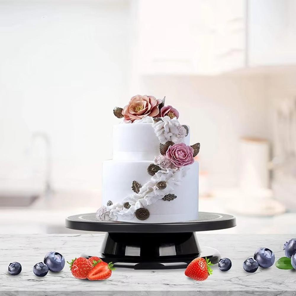 Инструмент для выпечки Вращающийся столик для торта 11 дюймов Вращающийся столик для рисования Новый вращающийся стенд для украшения торта