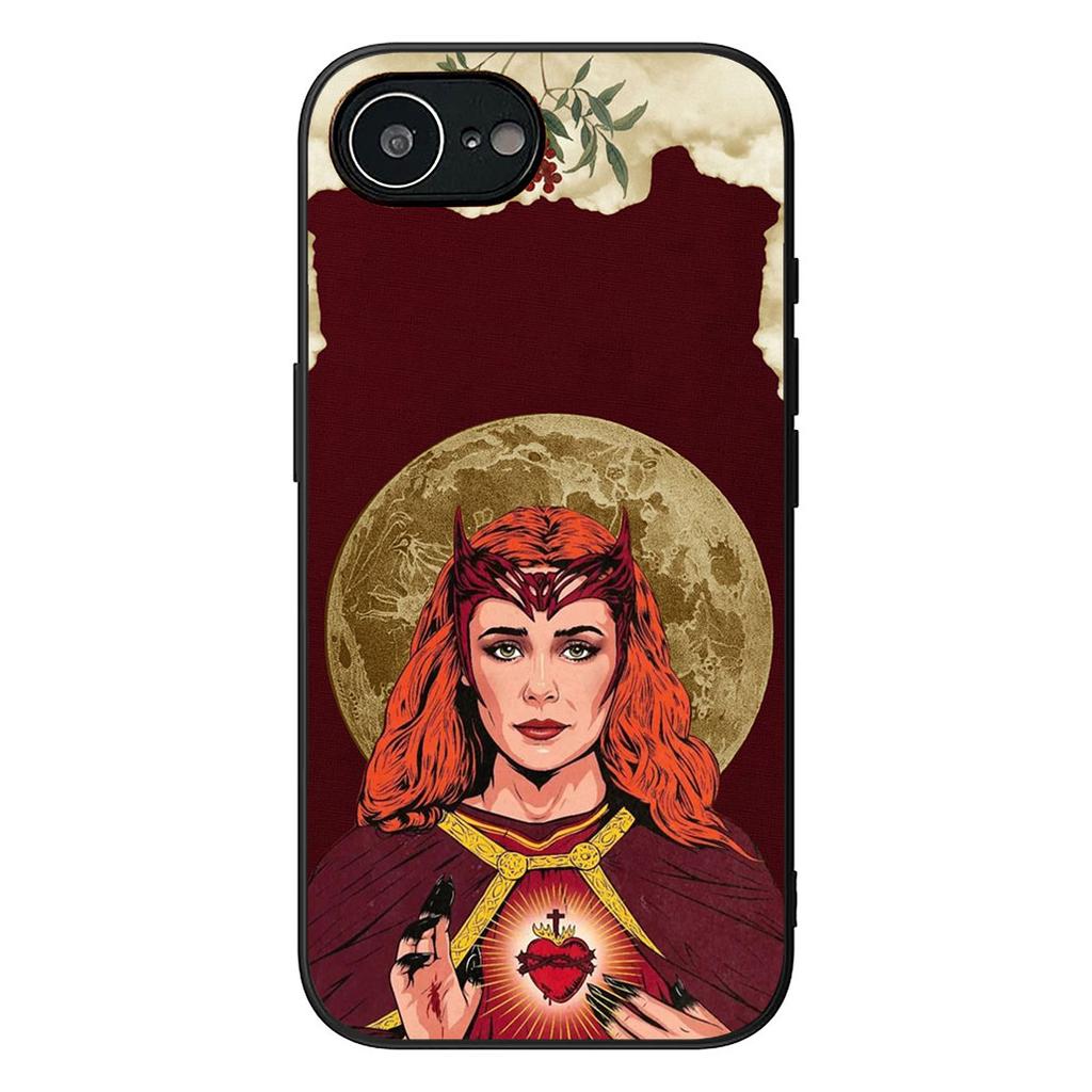 Scarlet Witch Marvel Wallpaper Phone Case for Xiaomi Redmi 15C 15 A5 4G 5G 9A 9C NFC 9T Note 9 8 8T Cover Casing