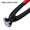 Плоскогубцы с одним ушком 8 дюймов/200 мм из углеродистой стали, клещи-обжимные клещи, гвоздодер для ремонта автомобилей, ручные инструменты