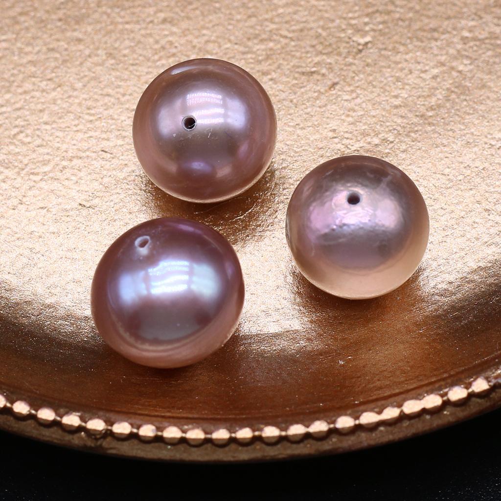 3Pcs Lot of Aritificial Pearl Loose Beads for Jewelry Making DIY Necklace Bracelet Earrings Accessories