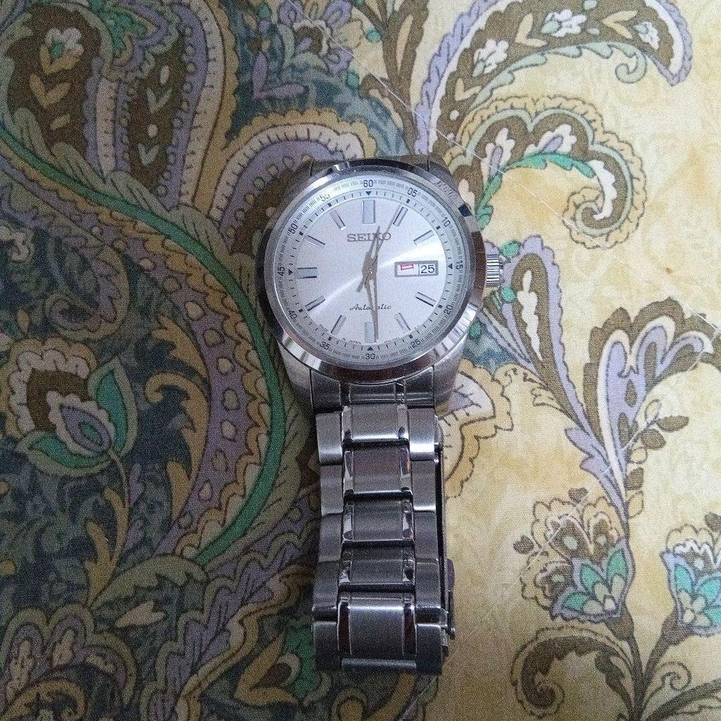 [USED] SEIKO Automatic Watch Silver
