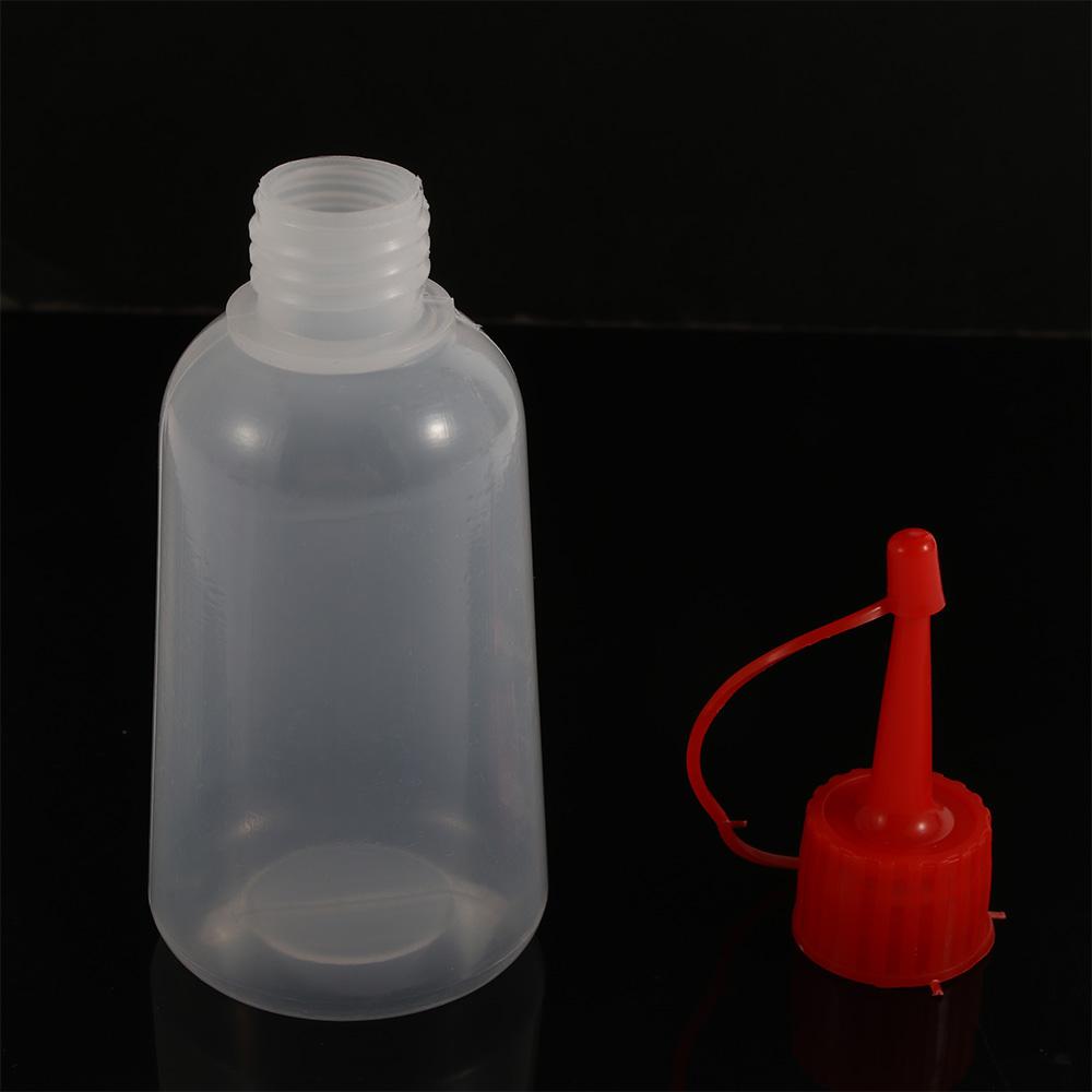 Glue Honey Hotel Home Tip Applicator Sauces Container Kitchen Gadget Squeeze Bottle Ketchup Bottle