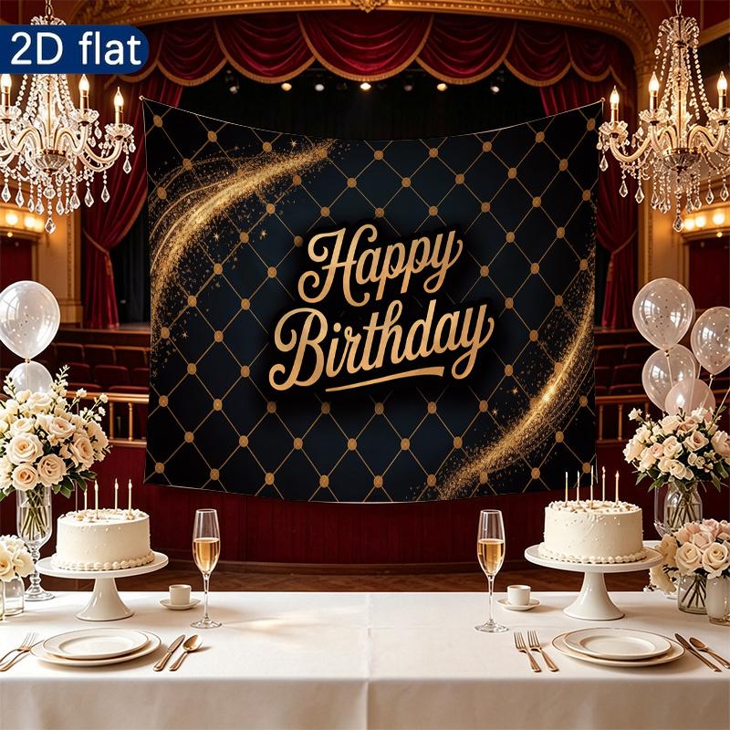 Glitter Party Backdrop 1pc - Studio Photo Prop