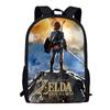 Рюкзак Legend Of Zelda Breath Of The Wild Игровой Школьный Рюкзак для Студентов 3D Печатный Мультяшный Рюкзак
