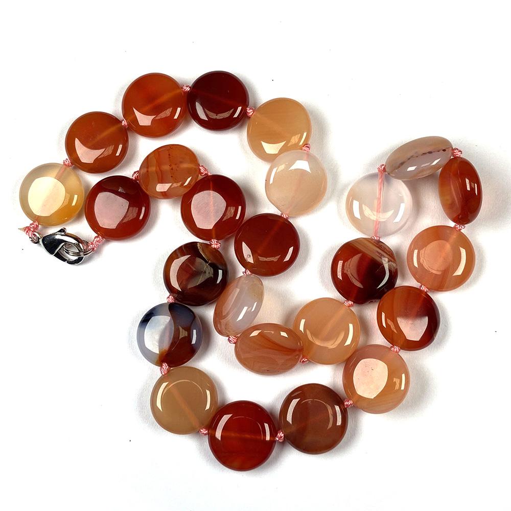 Бусины из полудрагоценных камней