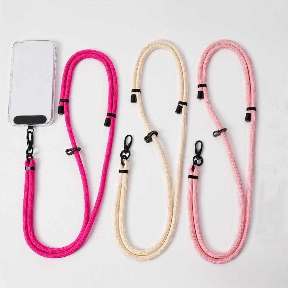 Adjustable Crossbody Phone Strap Detachable Phone Neck Straps Mobile Phone Lanyard  Lanyard Patch