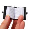 Мини Святая Библия Брелок Бумажная Книга Подвеска Брелок Религиозный Христианский Держатель для Ключей Брелоки для Автомобиля Модные Украшения