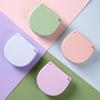 Small Pill Case Portable Pill Organizer Pills Container for Pocket 4 Compartments Daily Compact Travel Medicine Holder