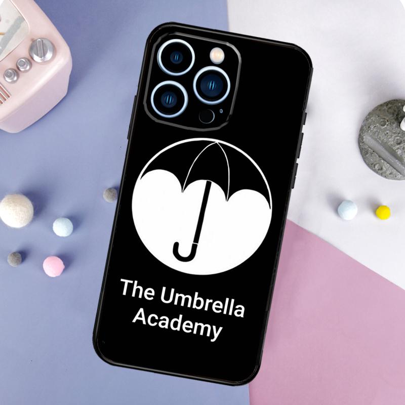 Umbrella Academy Logo Phone Case For iPhone 17 Pro Max 16 15 13 12 11 14 Pro Max Plus Mini 16e 17 Air Back Cover