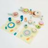 Wooden Tea Set Screenunplugged Party Playset Pretend Play Kitchen