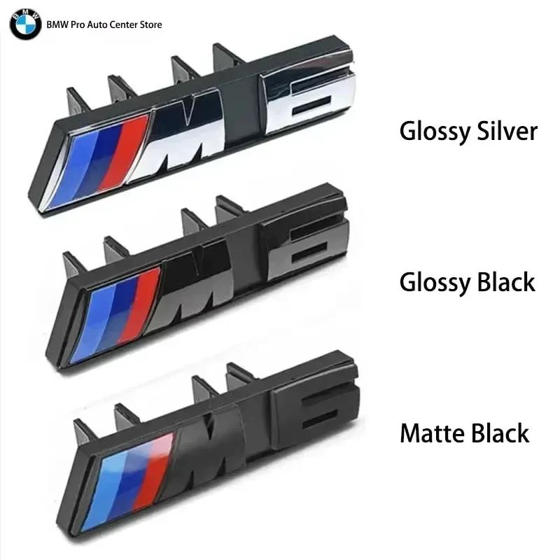 3D ABS Car Front Grille Badge Emblem Buckle For BMW M MVBN6 Logo M2 M3 M4 M5 M6 F48 G01 E84 E83 F39 F10 F30 Car Styling Accessories