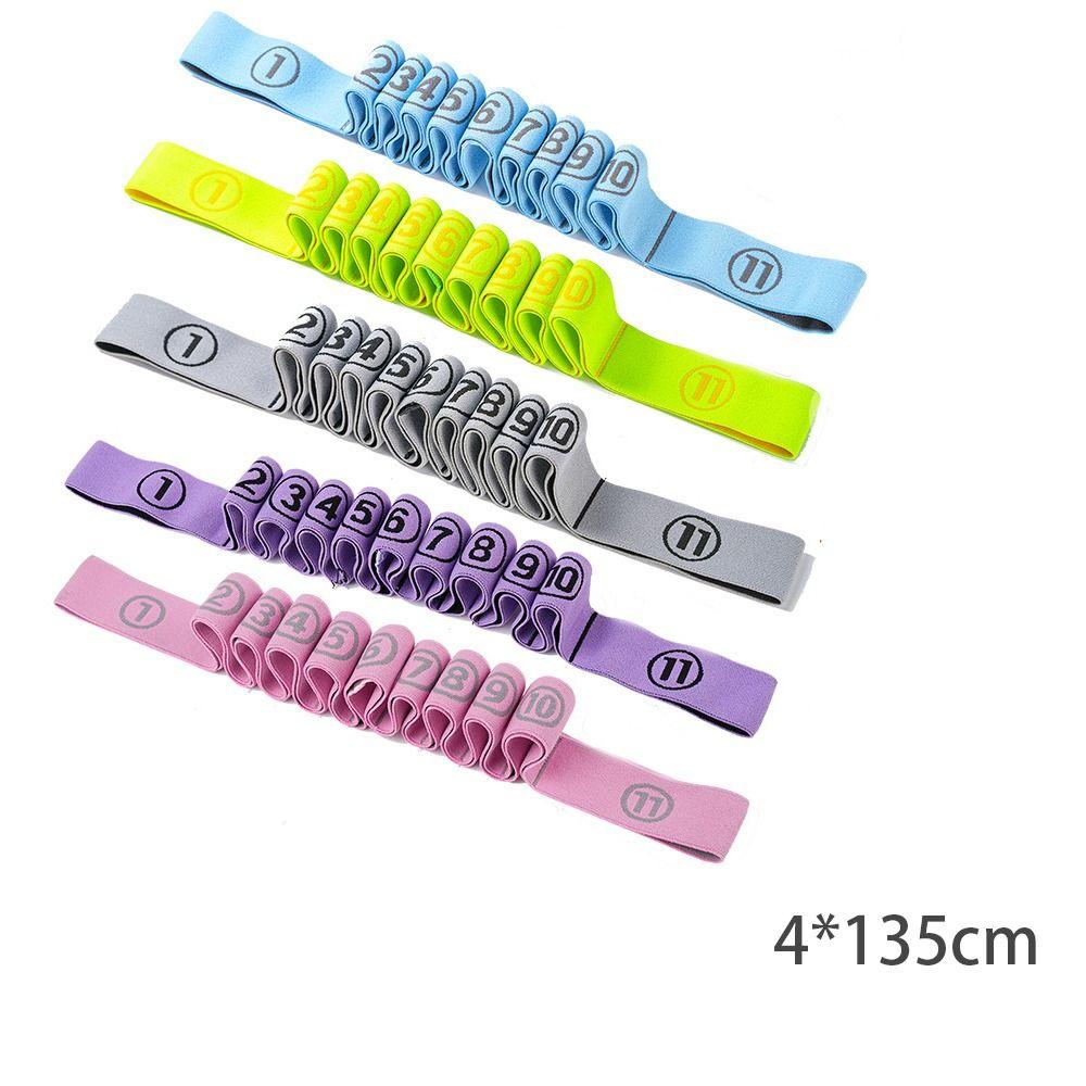 Йога Пилатес Йога Растягивающийся пояс Эластичная лента Танцевальная растягивающая лента Фитнес Натяжной пояс