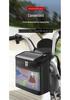 Electric Vehicle Front Hanging Anti-Splash Large Capacity Multi-Functional Storage Bag
