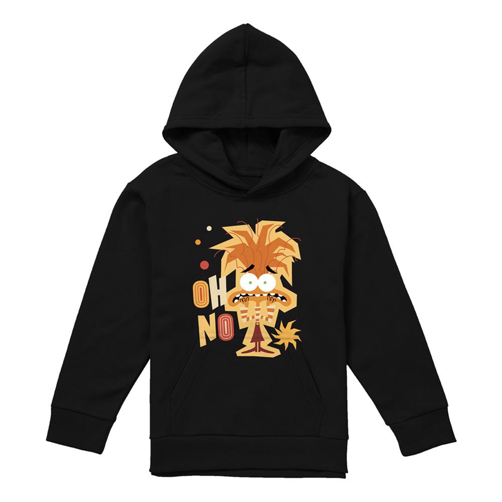Inside Out 2 Childrens/Kids Anxiety Hoodie