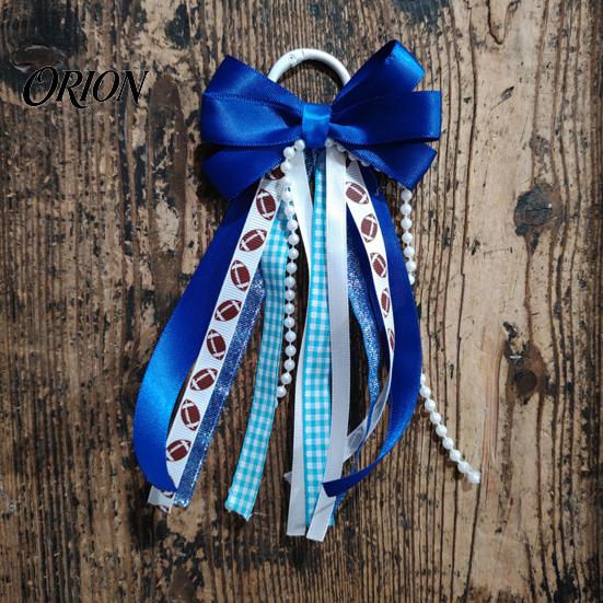 Boot Charm with Loop 2Pcs Ribbon Bow for Cowgirl Boots, Women Satin Western Decorations Hanging Ring, Universal Decoration Accessories