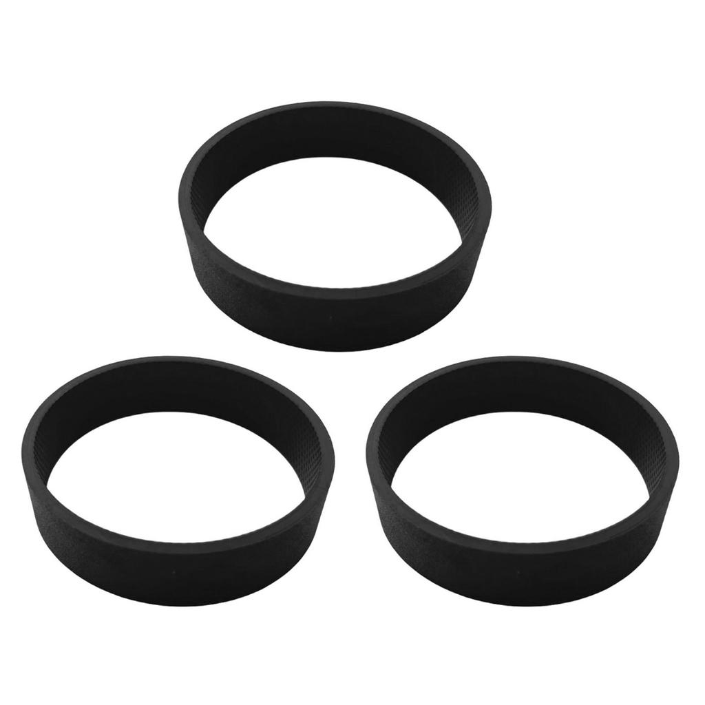 3Pcs Rubber Sweeper Belts Replacement Knurled Belts for Kirby Vacuum Cleaner 301291 Household Cleaning Tool Repair Part