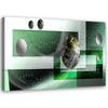 Canvas print, Emerald rectangle