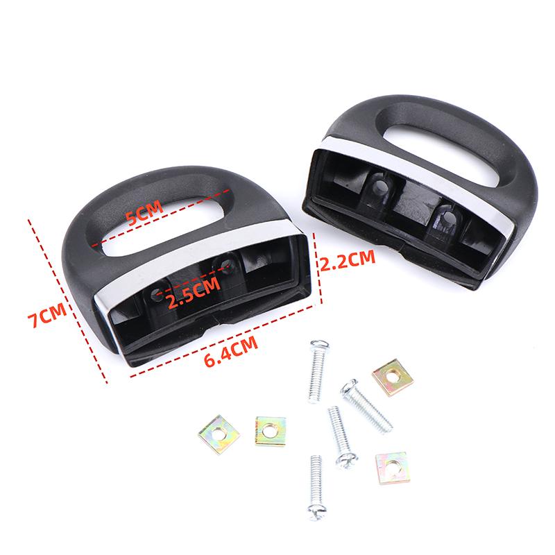 2 шт. бакелитовая ручка с защитой от ожогов, боковая сковорода с одним отверстием, пластиковая ручка, короткая ручка для кастрюли, кухонные аксессуары для инструментов для приготовления пищи